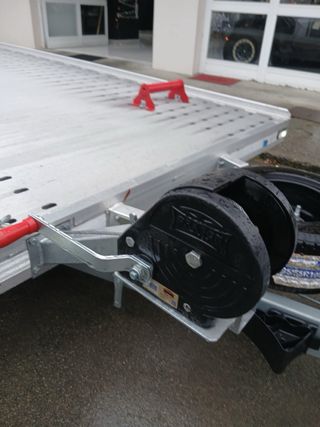 Remolque portacoches 2700kg MMA