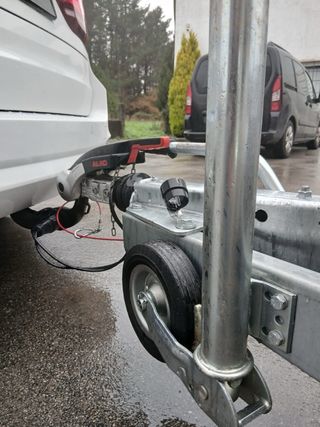 Remolque portacoches 2700kg MMA