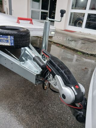 Remolque portacoches 2700kg MMA