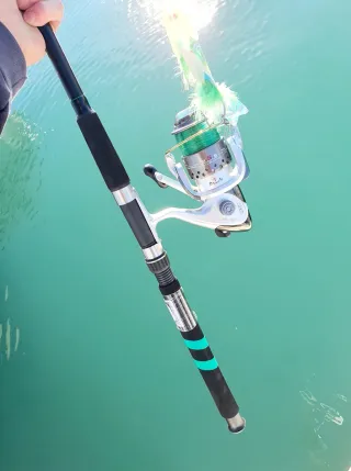 Equipo pesca currican, JIGGING, Fondeo, Spinning