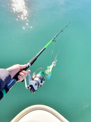 Equipo pesca currican, JIGGING, Fondeo, Spinning