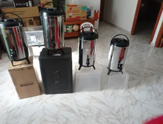 3 Termos VEVOR Acero Inoxidable