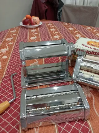 Macchina per pasta + 2 accessori