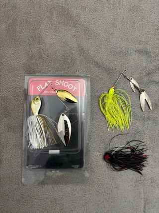 Señuelos de pesca spinerbaits y Jig