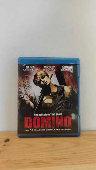 Blu-ray Domino (Edición Española)