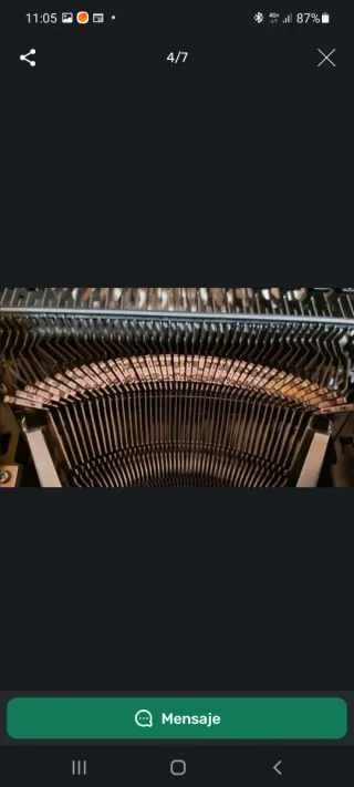 Máquina de escribir Brother