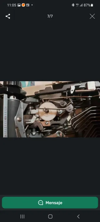 Máquina de escribir Brother