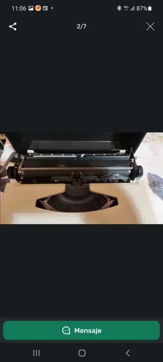 Máquina de escribir Brother