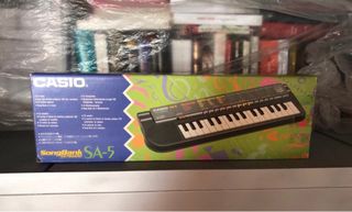 Tastiera Casio SA-5 SongBank