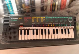 Tastiera Casio SA-5 SongBank