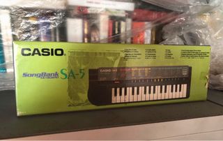 Tastiera Casio SA-5 SongBank