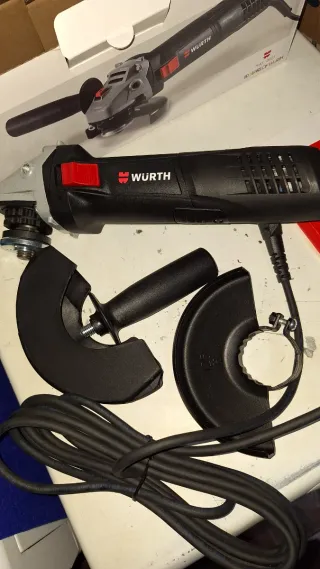 Amoladora Angular Wurth EWS 7-125 BASIC