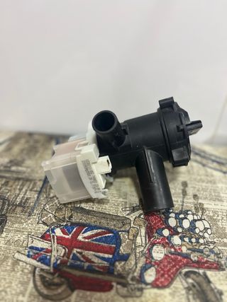 Válvula desagüe lavadora Siemens