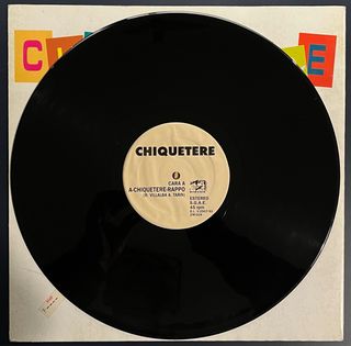 Vinilo CHIQUETERE MAXI-SINGLE 93 MAQUINA NM/VG+