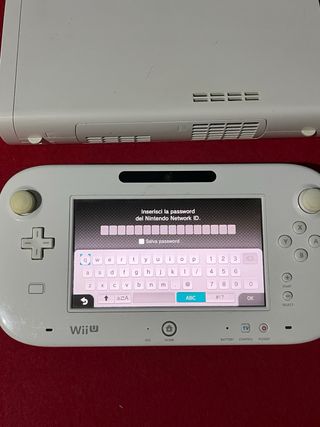 Nintendo Wii U Console Bianca