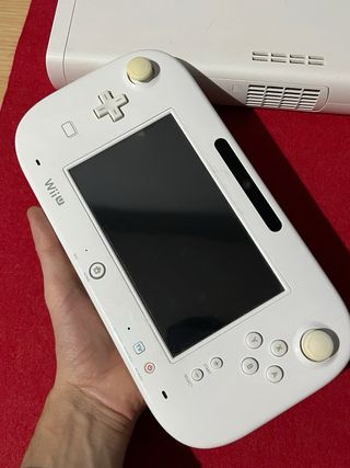 Nintendo Wii U Console Bianca