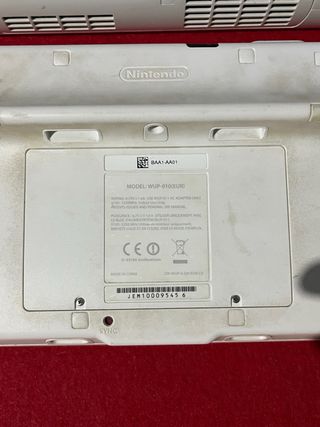 Nintendo Wii U Console Bianca