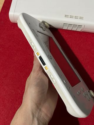 Nintendo Wii U Console Bianca