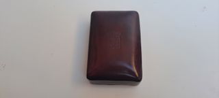 Orologio Sveglia da Viaggio in Custodia in Pelle