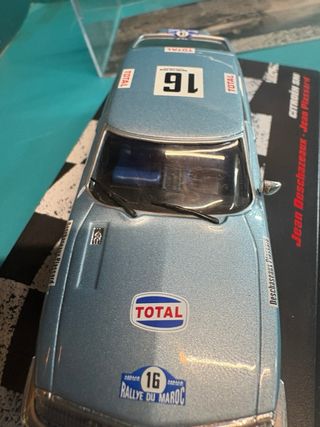 Citroën SM Rallye du Maroc 1971