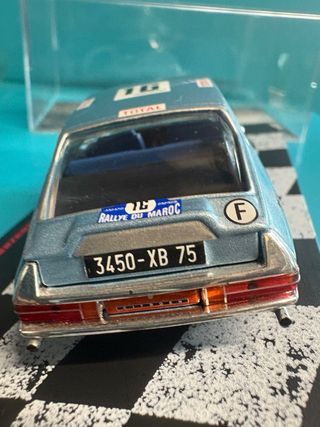 Citroën SM Rallye du Maroc 1971