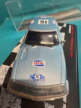 Citroën SM Rallye du Maroc 1971