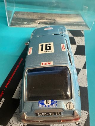 Citroën SM Rallye du Maroc 1971