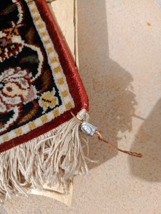 Alfombra Oriental Bijar India 1988