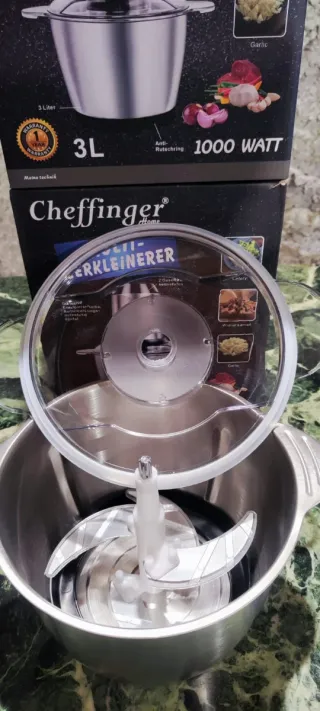 Robot da cucina Cheffinger CF-FP1000I – 1000W