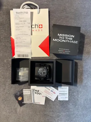 Swatch MoonSwatch Mission to the Moonphase