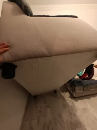 Sofás de 2 y 3 plazas gris.  NO SE HACE ENVIO.