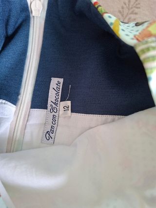 Vestido Pan con Chocolate floral