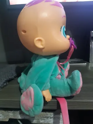 Muñeco Bebé Llorón con Pijama de Ratón
