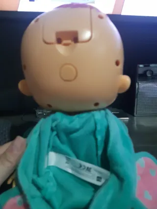 Muñeco Bebé Llorón con Pijama de Ratón