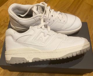 New Balance 550 Blancas