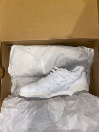 New Balance 550 Blancas