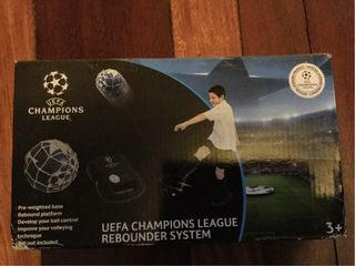 Plataforma reboteadora de futbol