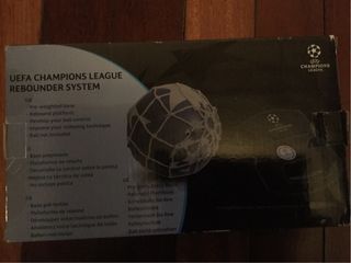 Plataforma reboteadora de futbol