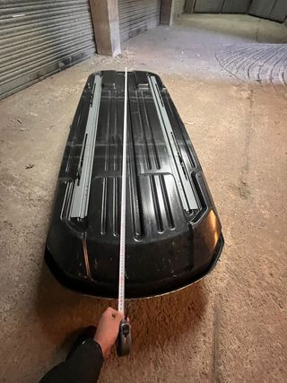 Baúl Thule Negro 206 cm