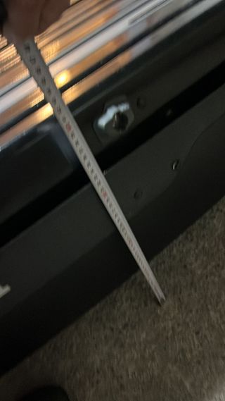 Baúl Thule Negro 206 cm