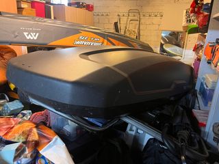 Baúl Thule Negro 206 cm