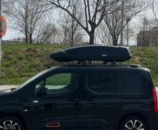 Baúl Thule Negro 206 cm