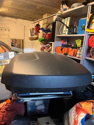 Baúl Thule Negro 206 cm