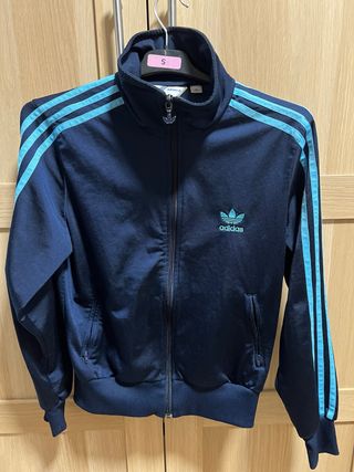 Chaqueta Adidas Talla S Azul Turquesa