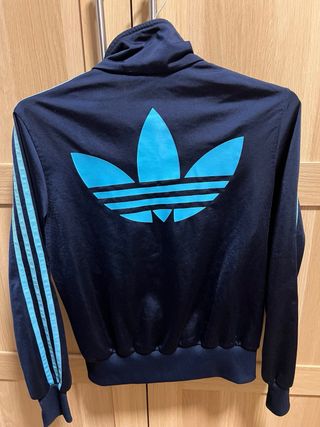 Chaqueta Adidas Talla S Azul Turquesa