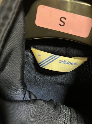 Chaqueta Adidas Talla S Azul Turquesa