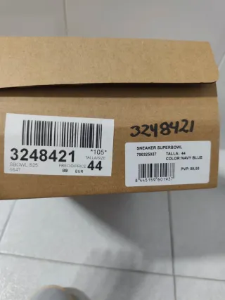 Zapatillas Harper & Neyer Azul