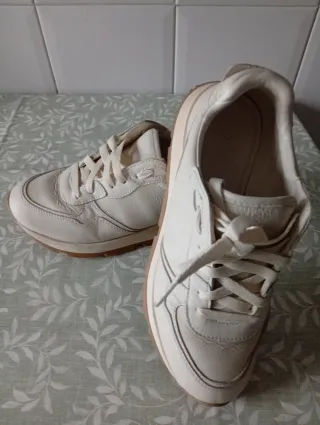 Zapatillas Zara Beige  39