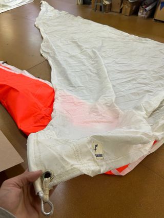 Foque clásico con mosquetones