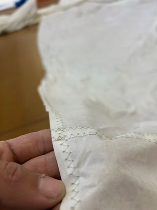 Foque clásico con mosquetones